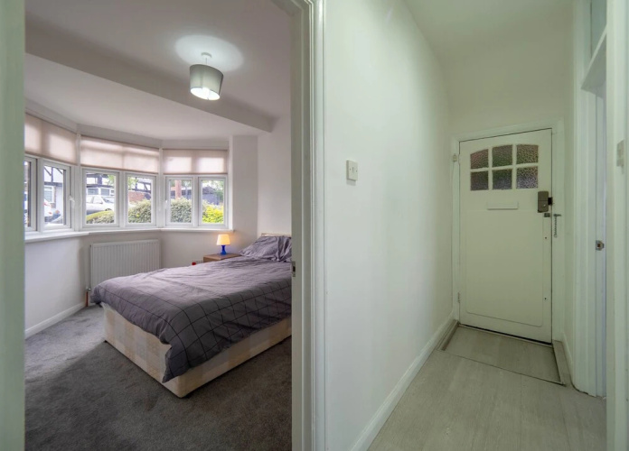 2 Bedroom Ground Floor Apartment