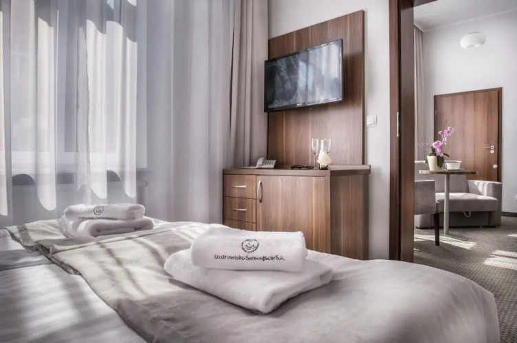 Standard Double room with balcony