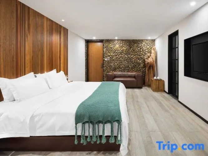 Standard Double room with mountain view