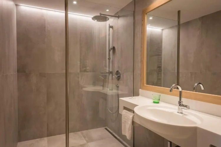 Standard Double room with balcony and with view