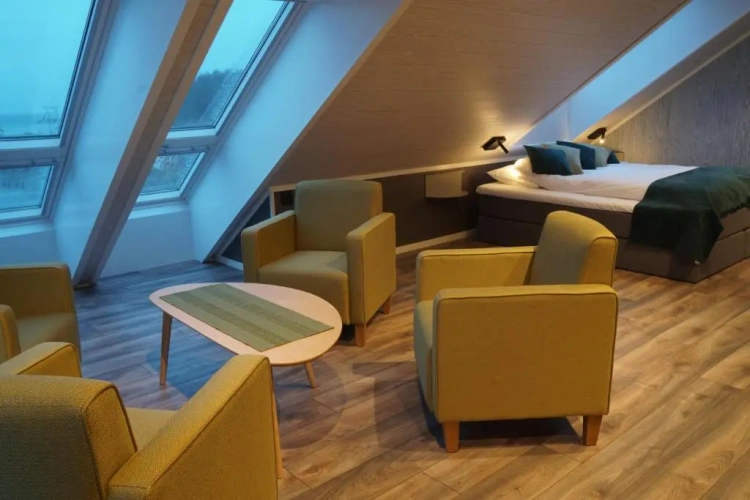 Double Suite with sea view