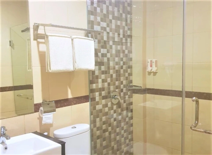 Deluxe room with balcony