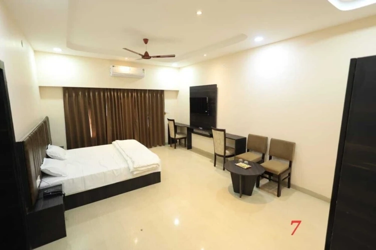 Deluxe Double room