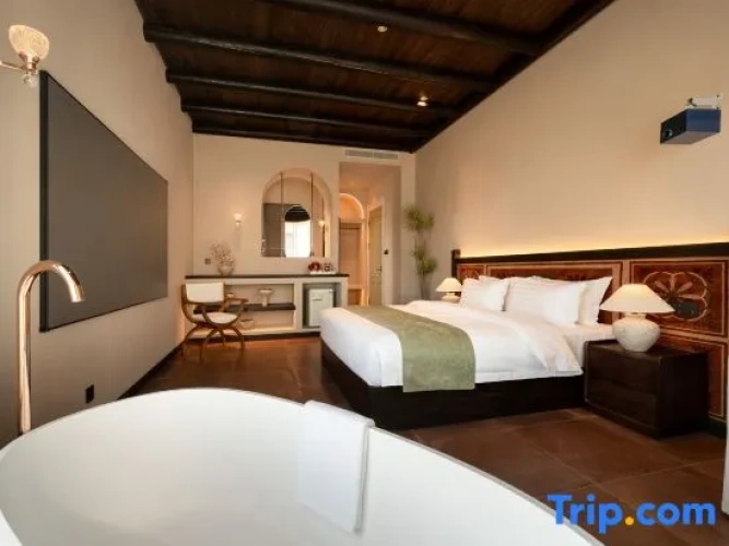 Deluxe Double room with sea view