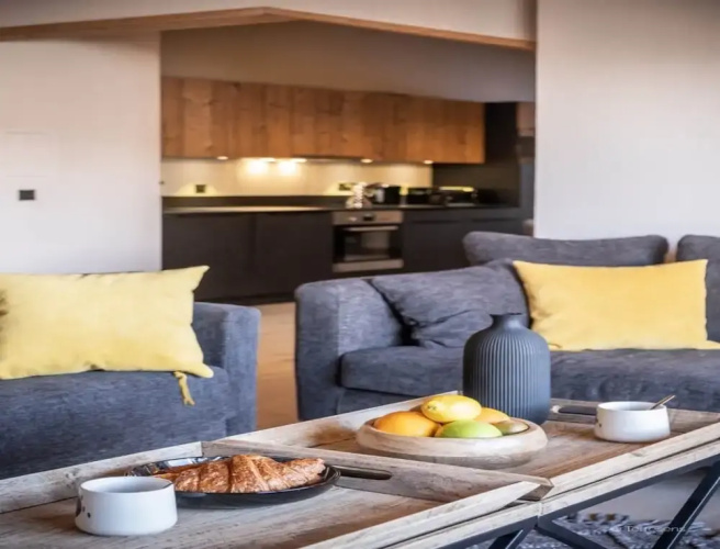 Apartment in Alps With Views