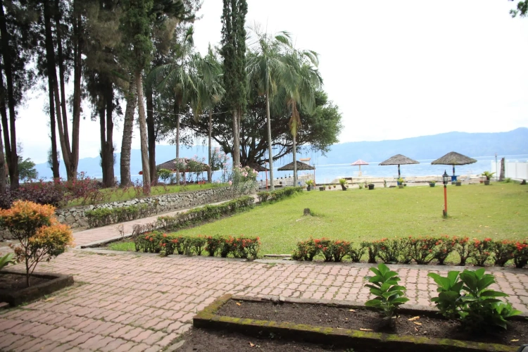 Superior Twin room with balcony and with view