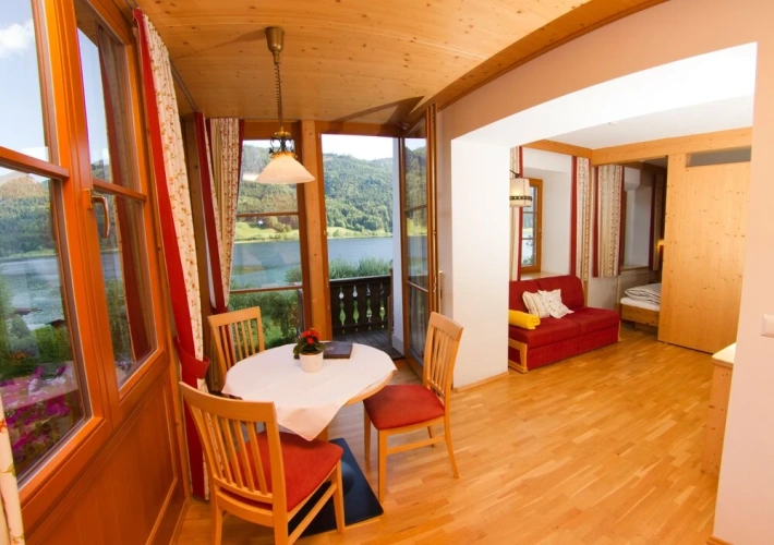 1 Bedroom Apartment with balcony and with lake view