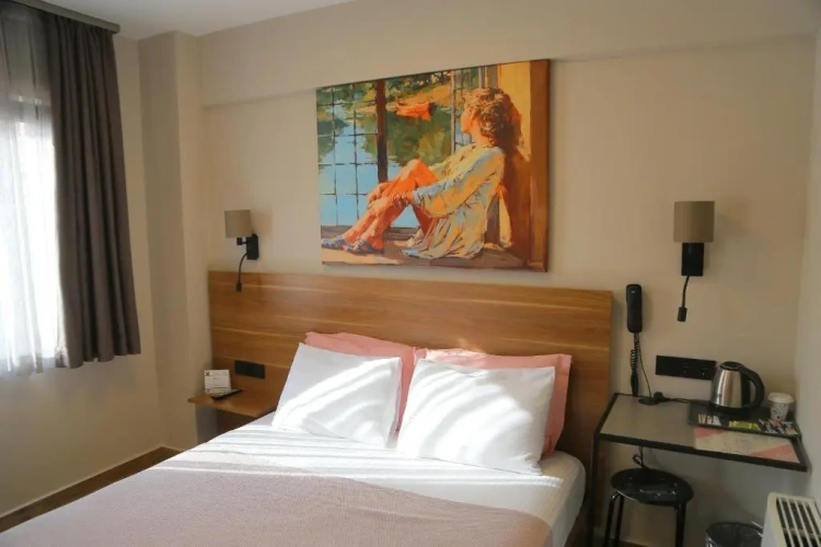 Standard Double room with mountain view