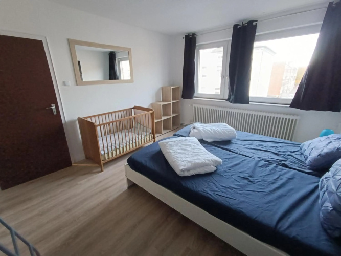 Ferienwohnung Nordsee mit E-Bike Verleih