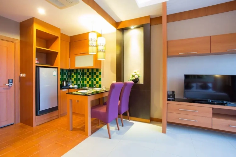 1 Bedroom Executive Suite with balcony