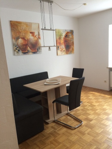 Ferienwohnung im Grünen
