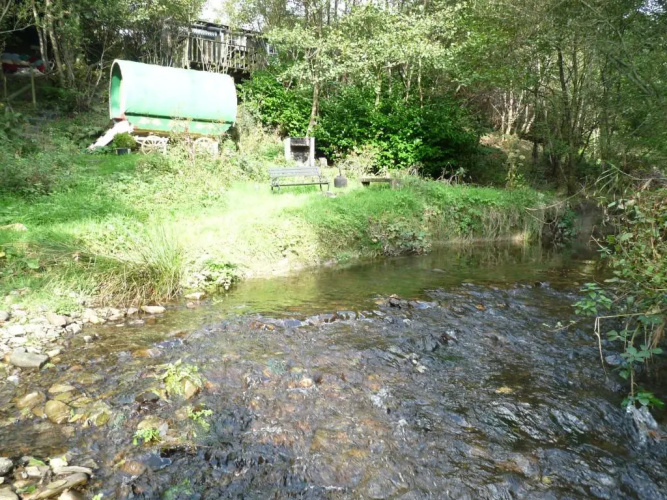 Romany Wagon Retreat