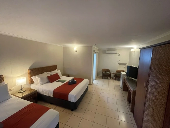 Standard Double Studio with balcony