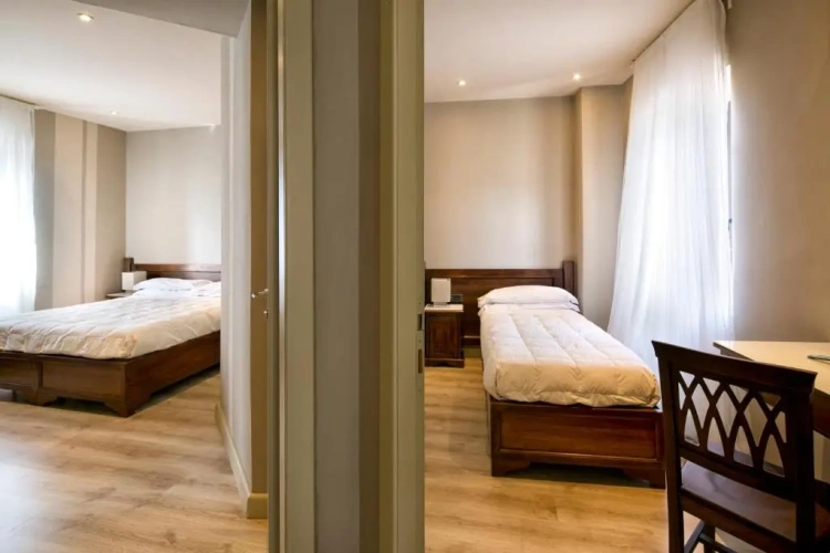 Standard Double room with view