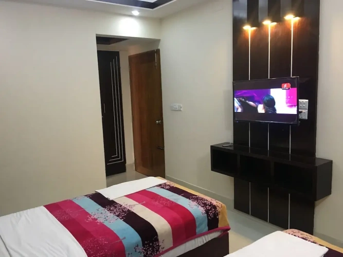 1 Bedroom Classic Double room with city view