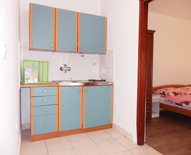 Apartment with balcony and with sea view