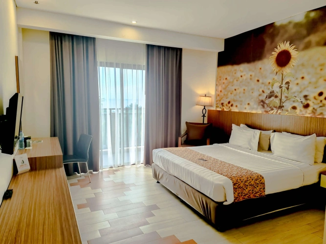 Deluxe Double room with balcony