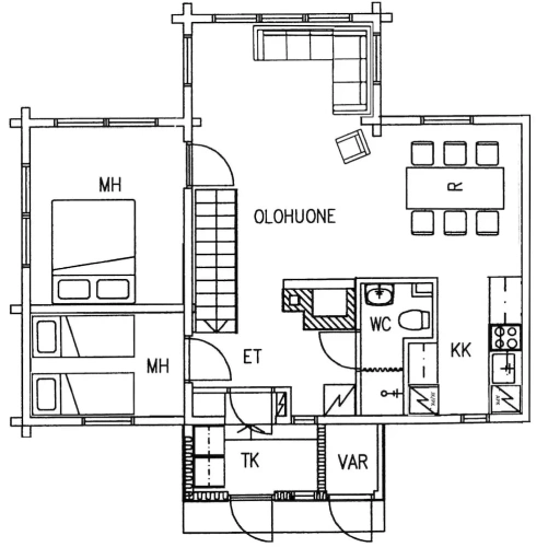 4 Bedrooms Family Villa with lake view