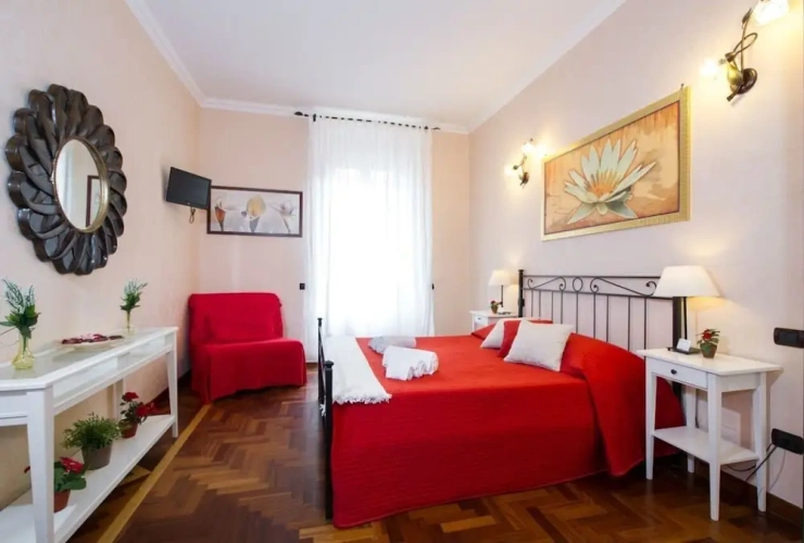 Family Apartment with balcony