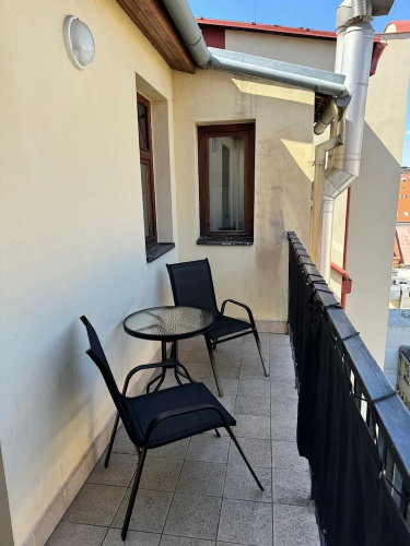 Cool Duplex With Terrace Near Florenc