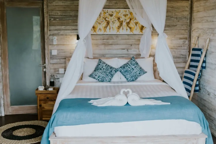 Deluxe room with sea view