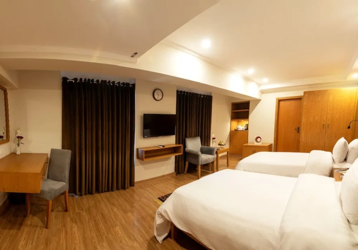 Deluxe Twin room