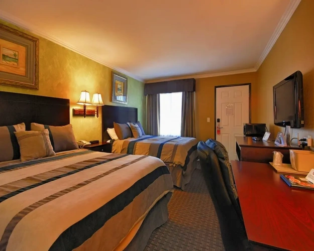 Deluxe Quadruple room