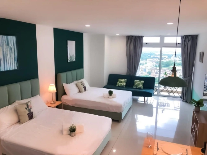 Guest rooms