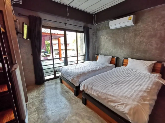 Deluxe Twin room
