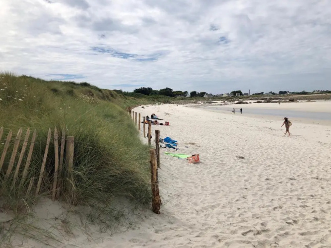 Maisonnette a 100 M de la Plage