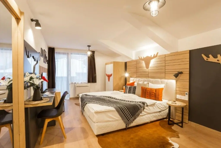 Standard Double room with balcony