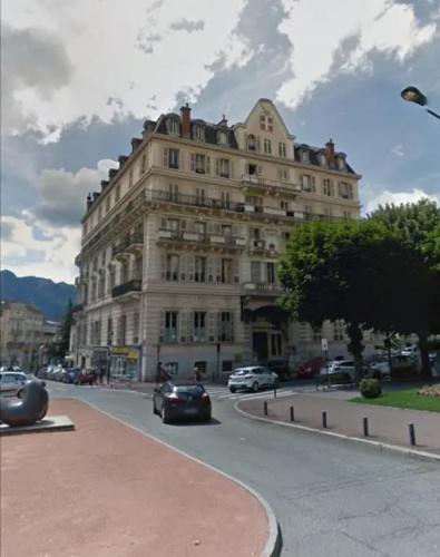Studio indépendant centre ville Aix les bains