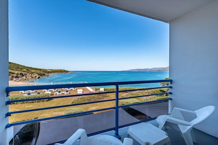 1 Bedroom Standard Double room with balcony