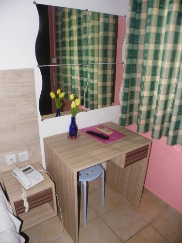 Standard room with balcony and with view