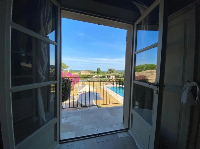 Deluxe Double room with sea view