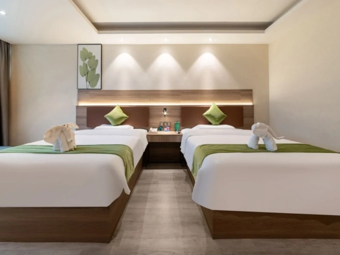 Guest rooms