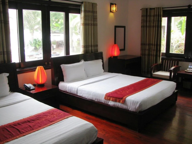 Vuon Tra Resort