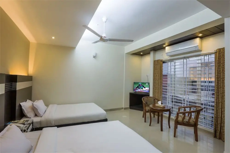 Deluxe room