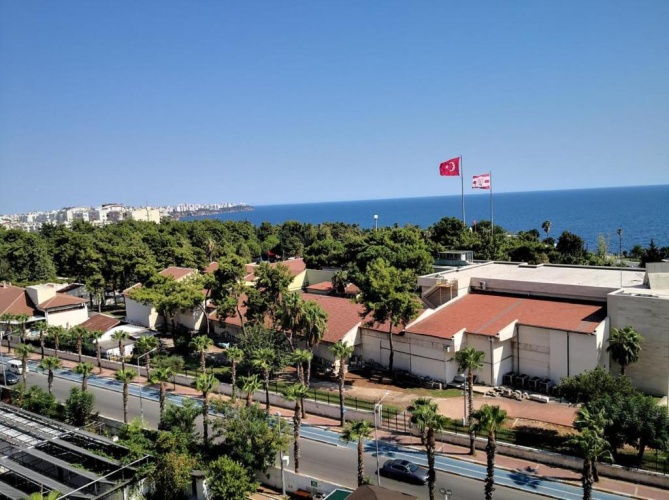 Deluxe Single room with sea view