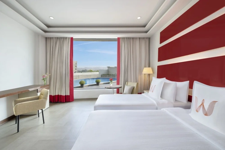 Deluxe Twin room