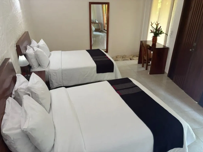Standard room with balcony