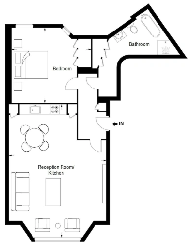 1 Bedroom Deluxe Apartment