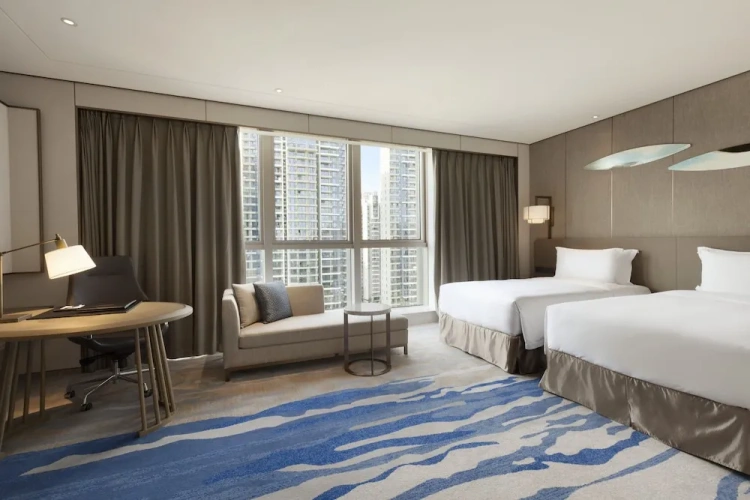 Classic Twin room with sea view