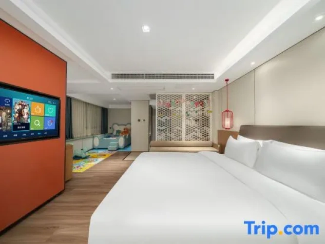 Deluxe Double Family room