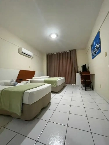 Standard Triple room with balcony