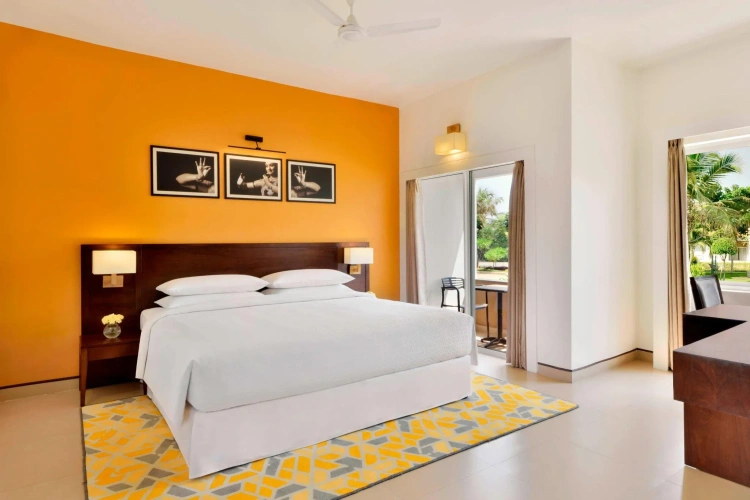 Standard Double room with balcony and with garden view