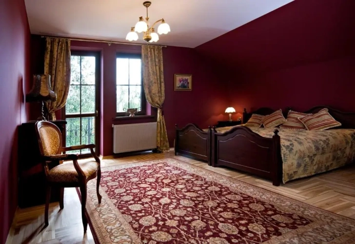 Deluxe Double room with balcony and with view