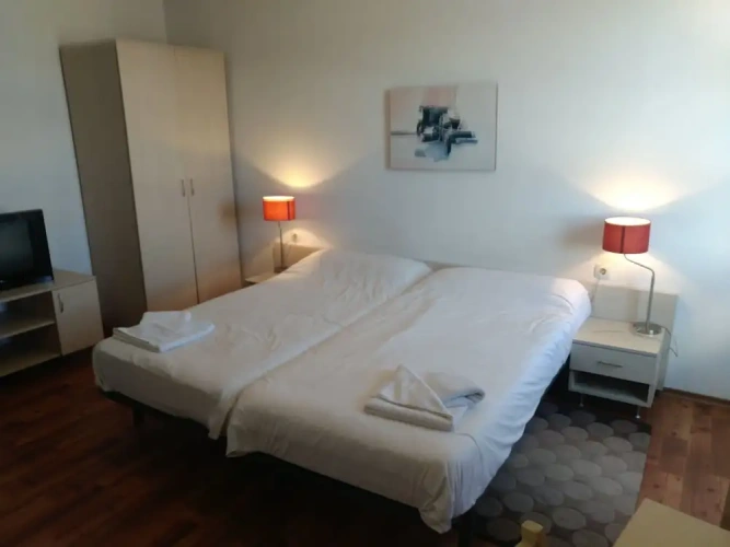 Triple Family Studio with balcony