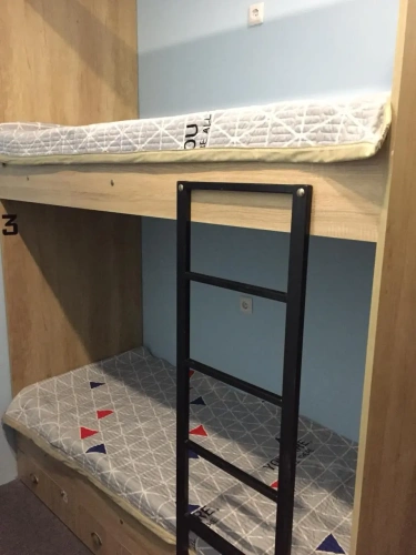 Bed in Dorm