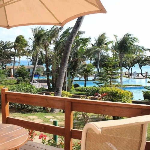 Standard Double room with balcony and with ocean view